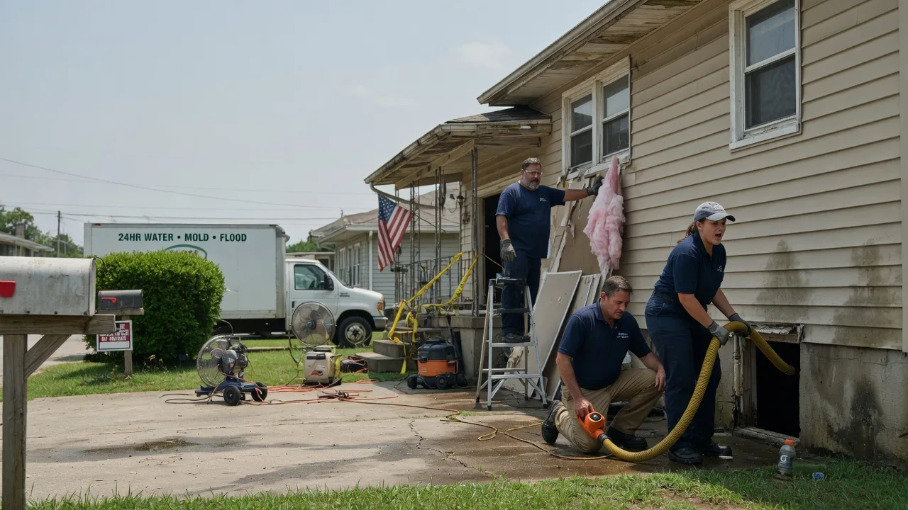 Water Damage Repair in Bendersville, PA near me